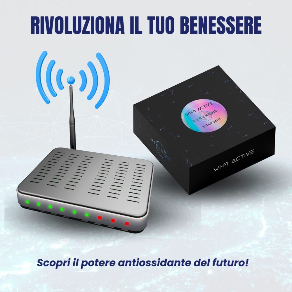 Regenesis Wi-Fi Active Device - Antioxidant to be applied to Wi-Fi Modem - Frequency Harmonizer and Electromagnetic Pollution - Image 3