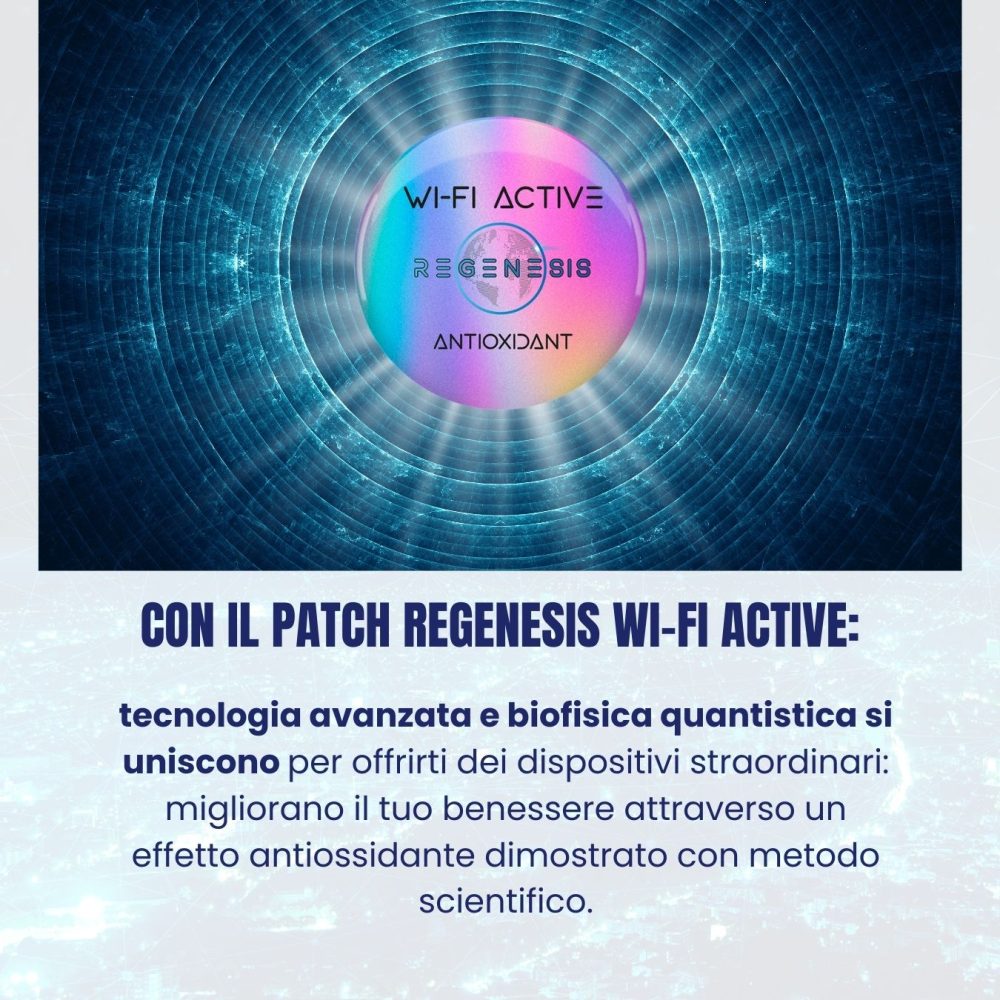 Regenesis Wi-Fi Active Device - Antioxidant to be applied to Wi-Fi Modem - Frequency Harmonizer and Electromagnetic Pollution - Image 4